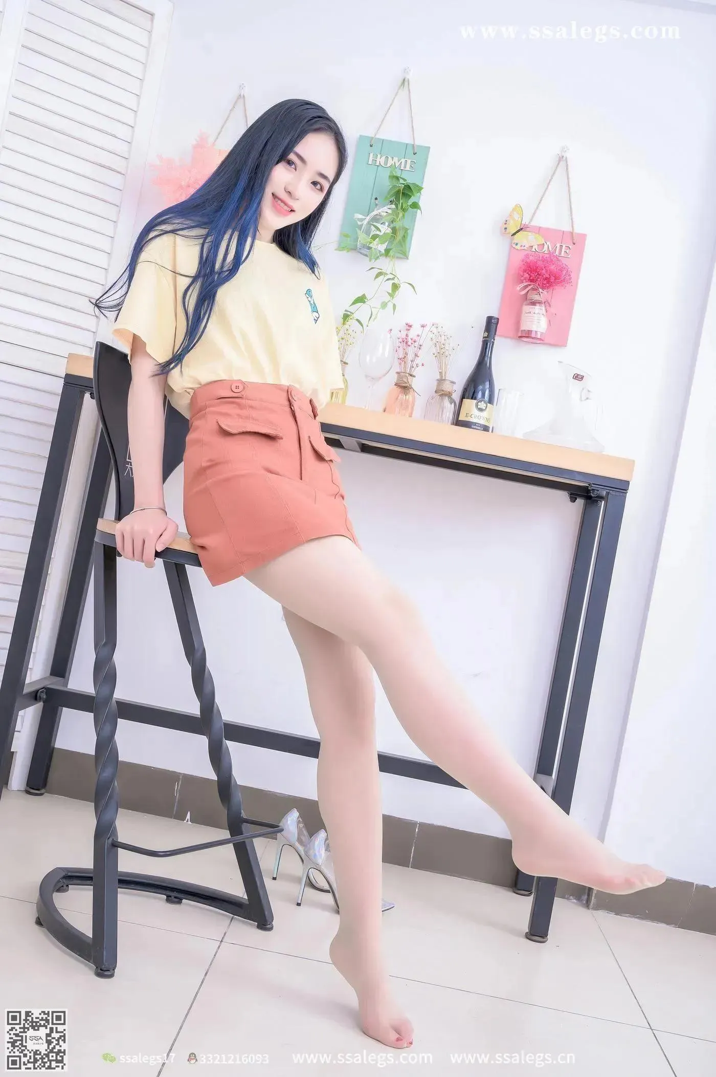 [SSA丝社]超清写真 NO.355 茵茵第一次见面请多多关照[23] [52P]插图3